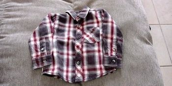 Chemise taille 6 mois