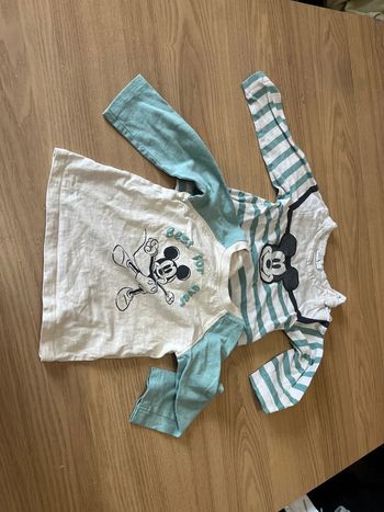 T-shirt manches longues 18m Mickey