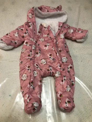 Combinaison chaude bébé fille catimini 3 mois