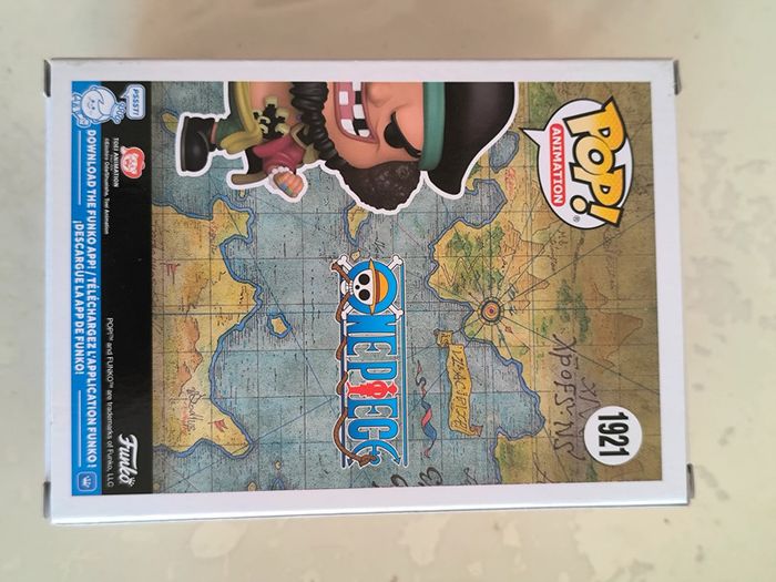 Funko Pop! One Piece Marshall D. Teach 1921 - photo numéro 3