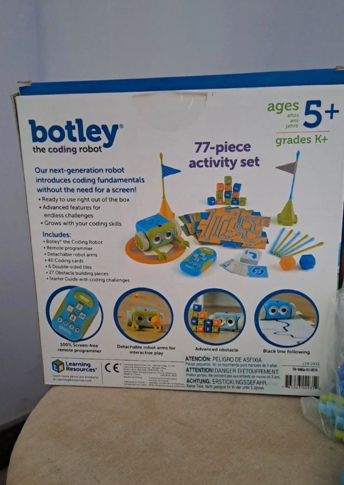 Robot Botley the coding robot - photo numéro 2