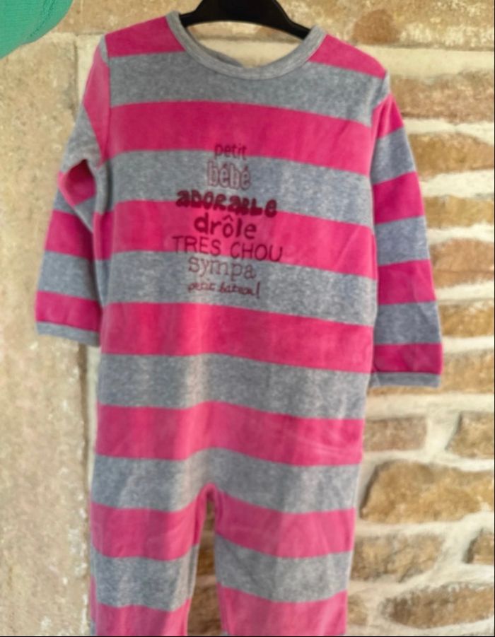 Pyjama dors bien fillette taille 36 mois - photo numéro 5