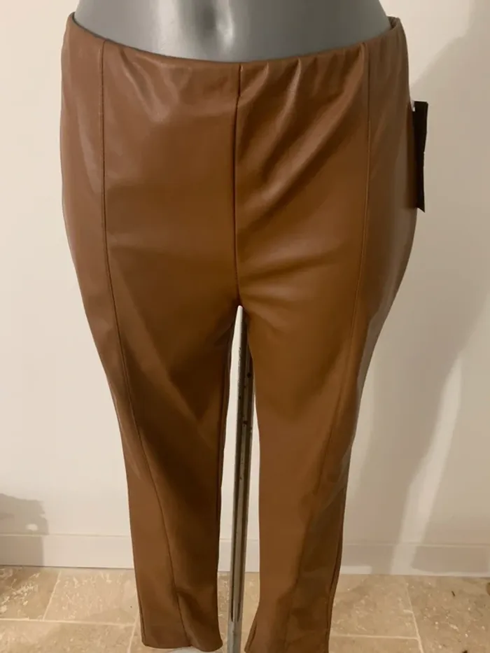 Alyssa pantalon TL similicuir - photo numéro 3