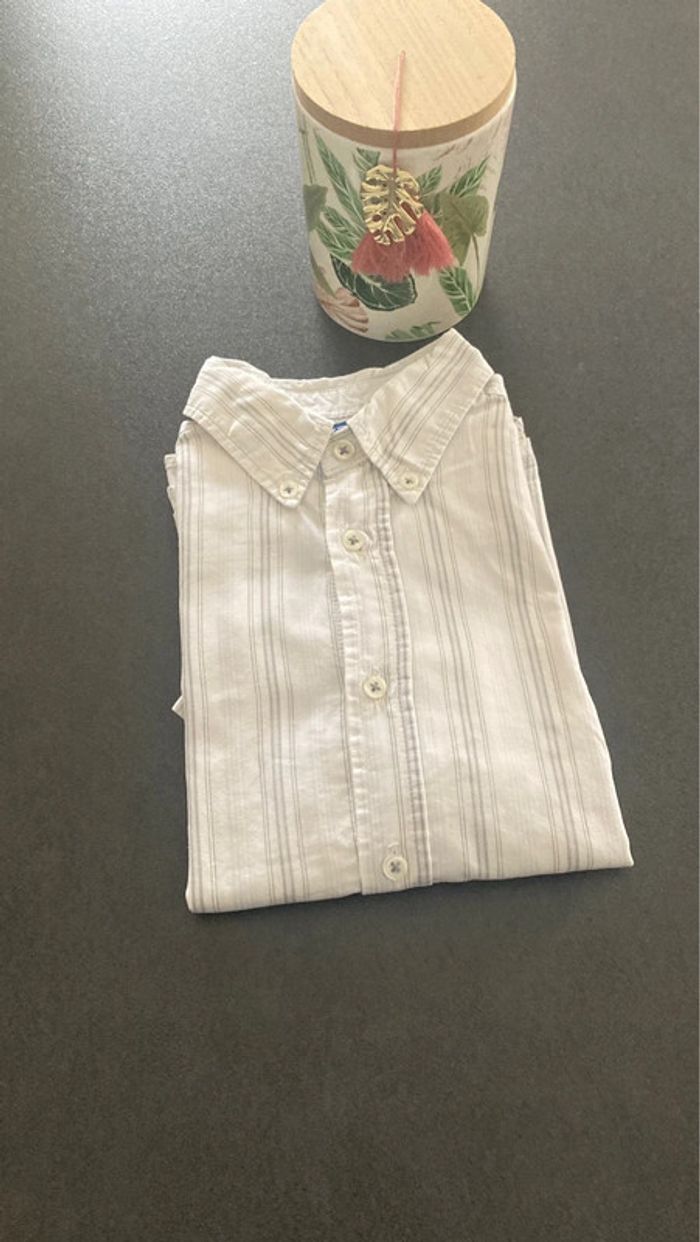 Okaidi chemise vêtement garçon 8 ans - photo numéro 2