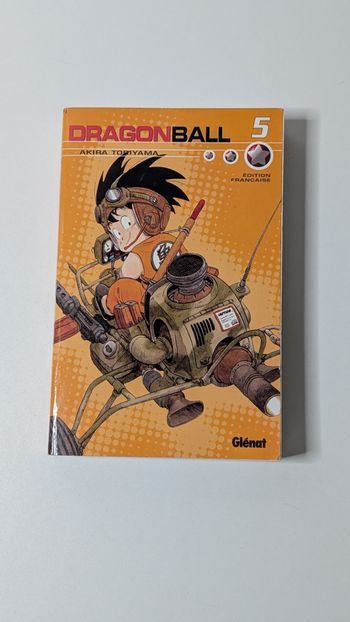 [Manga] Dragon Ball (volume double) Tome 5