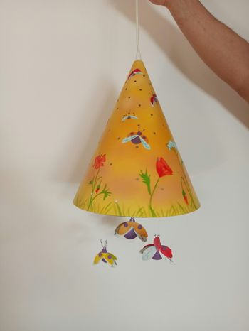 Suspension luminaire chambre enfant