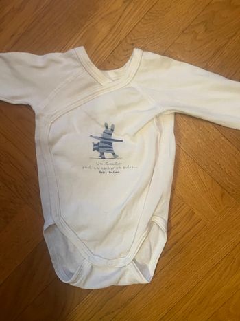 Body bébé 3 mois Petit bateau