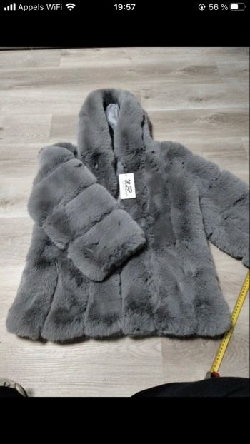 Veste fourrure