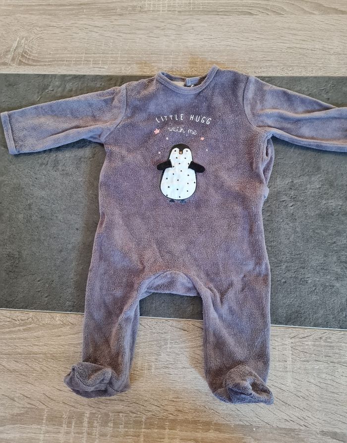 Pyjama velours - photo numéro 4