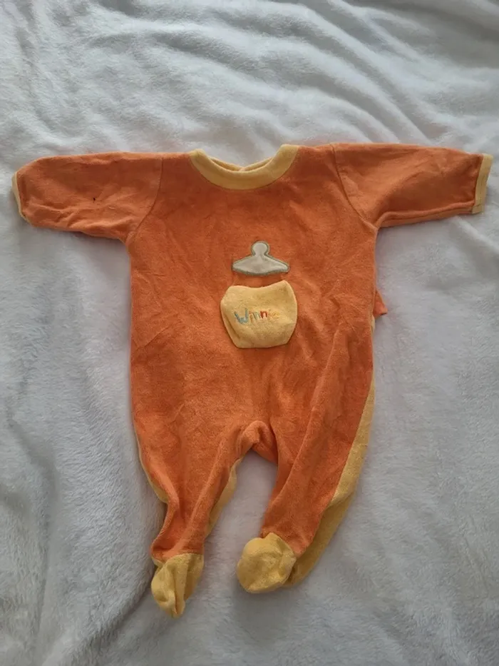 Pyjamas winnie l'ourson - photo numéro 2
