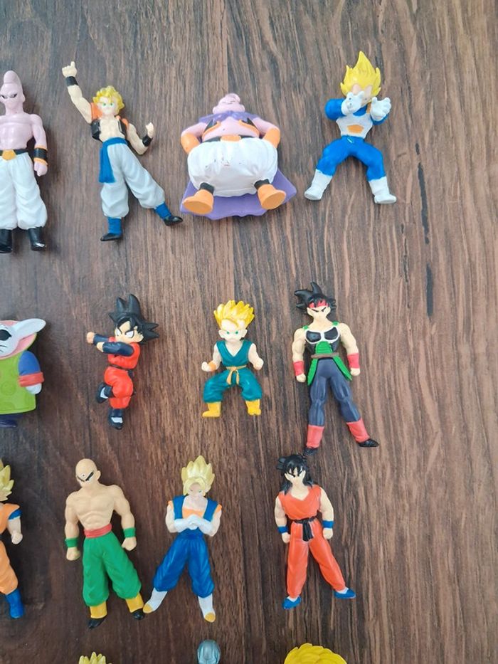 Lot de 24 figurines Dragon Ball Z – Full Color BANDAI - photo numéro 3