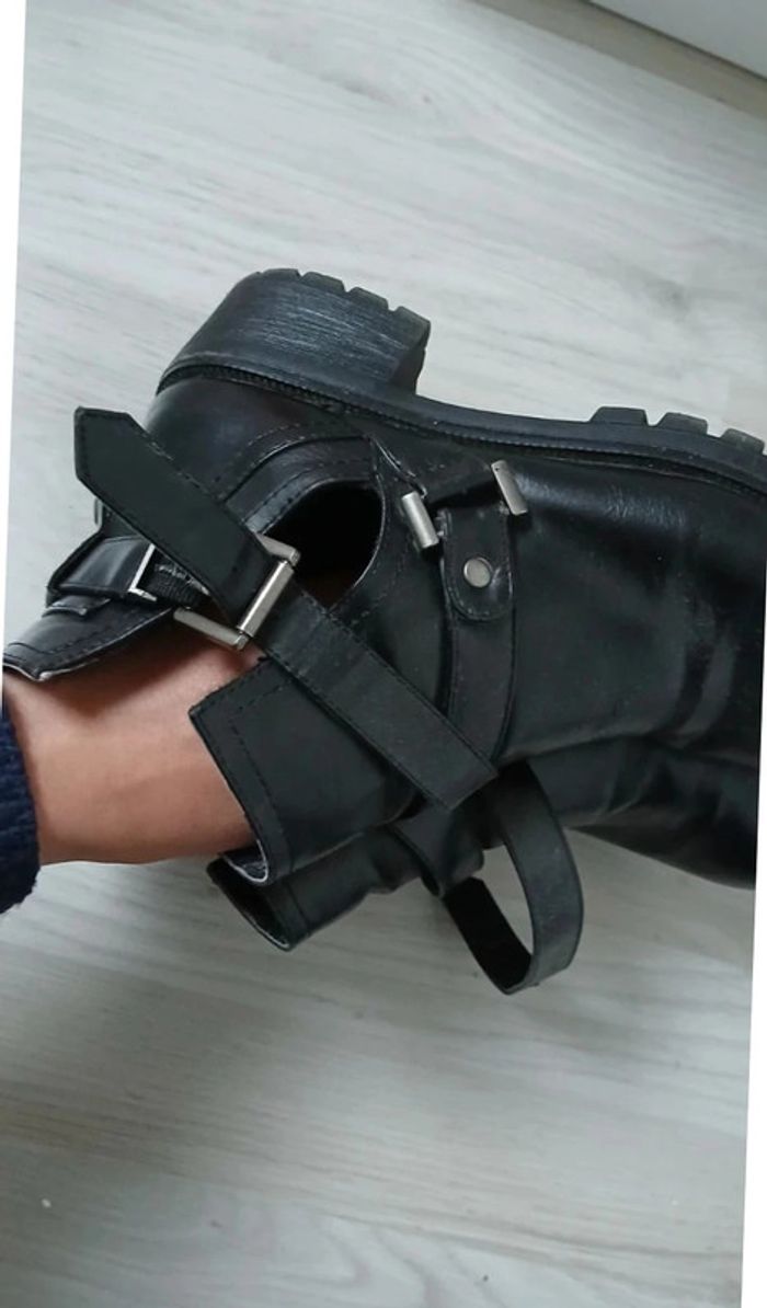 Bottines cuir Gémo - photo numéro 5