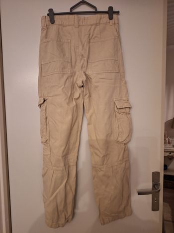 Baggy beige bershka