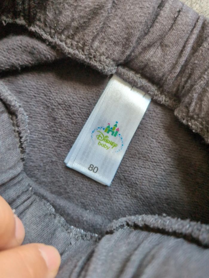 Pantalon Mickey garçon 12 mois - photo numéro 3