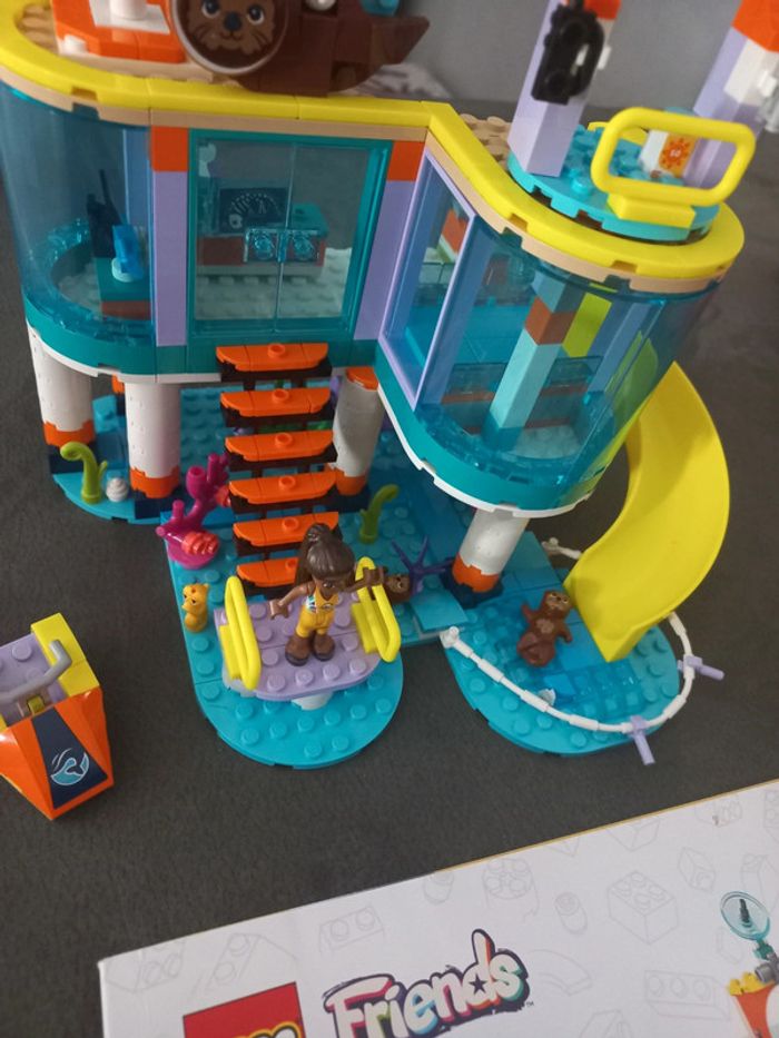 Lego friends 41736 centre de sauvetage en mer - photo numéro 2