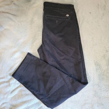 Pantalon Chino Bleu Marine 👖 Dickies - Taille W30 L32 - FR40
