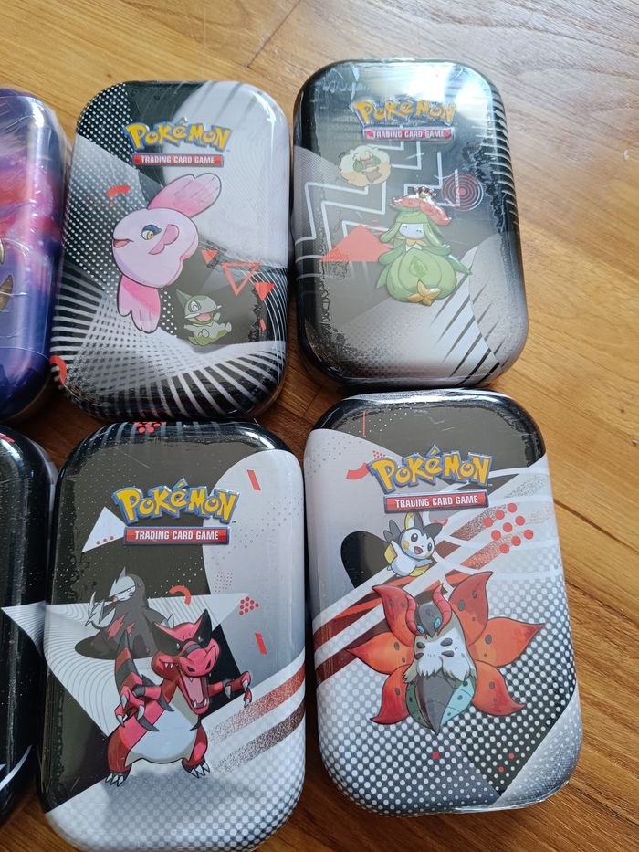 Pokemon - Mini Tin - ME1/EV10.5/EB10-EB11 - photo numéro 2