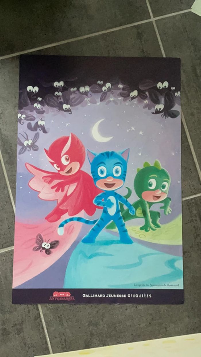 Affiche pyjamasques - photo numéro 4