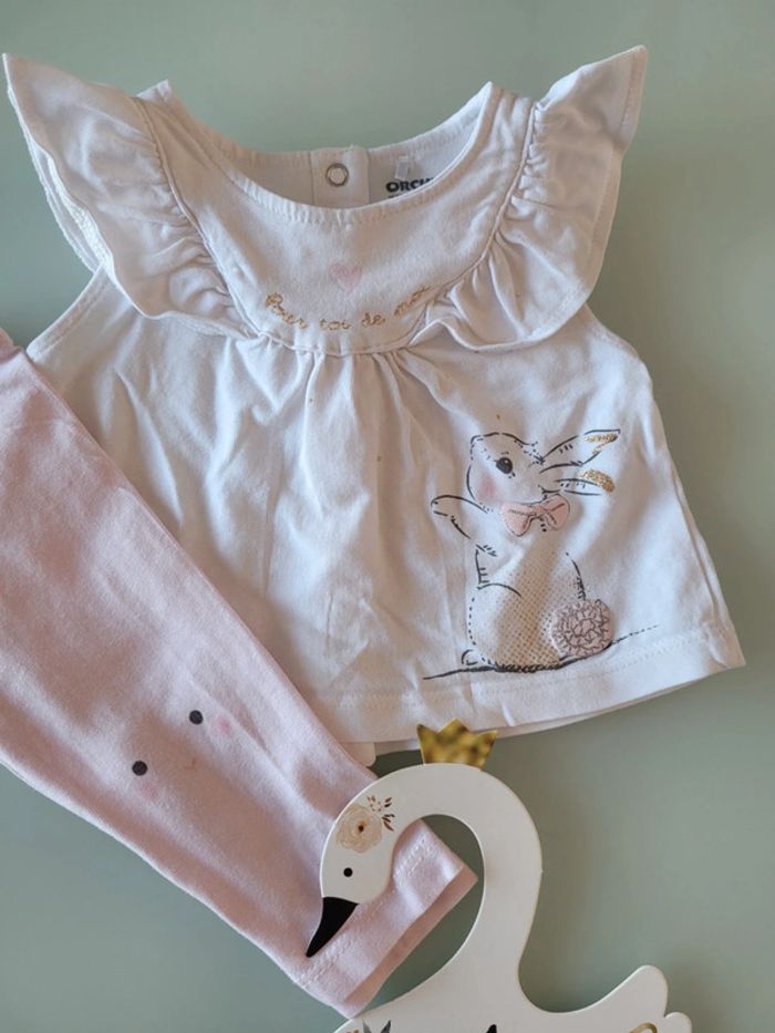 Ensemble bébé fille - photo numéro 2