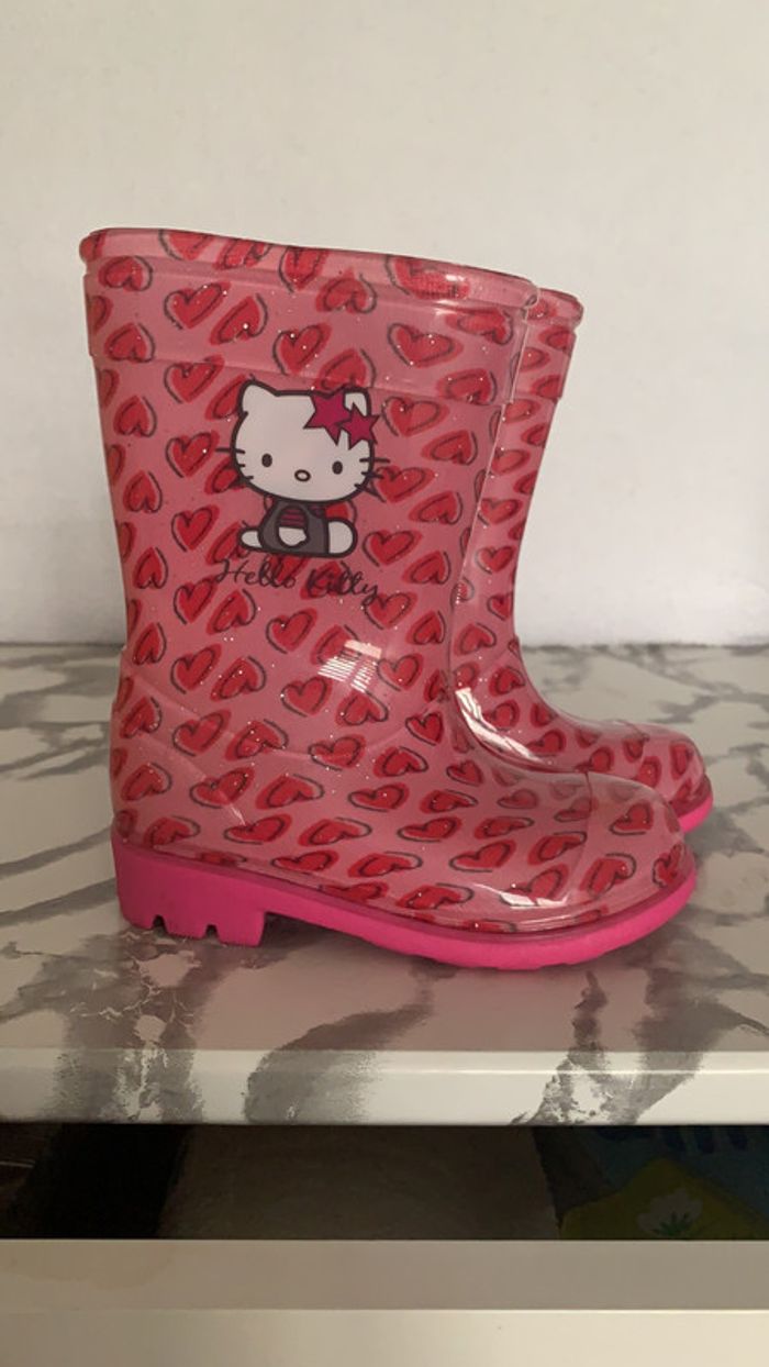 Bottes de pluie