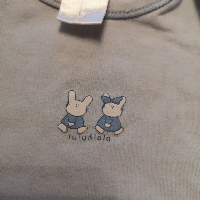 Lot de 2 bodys mixte 6 mois - photo numéro 5