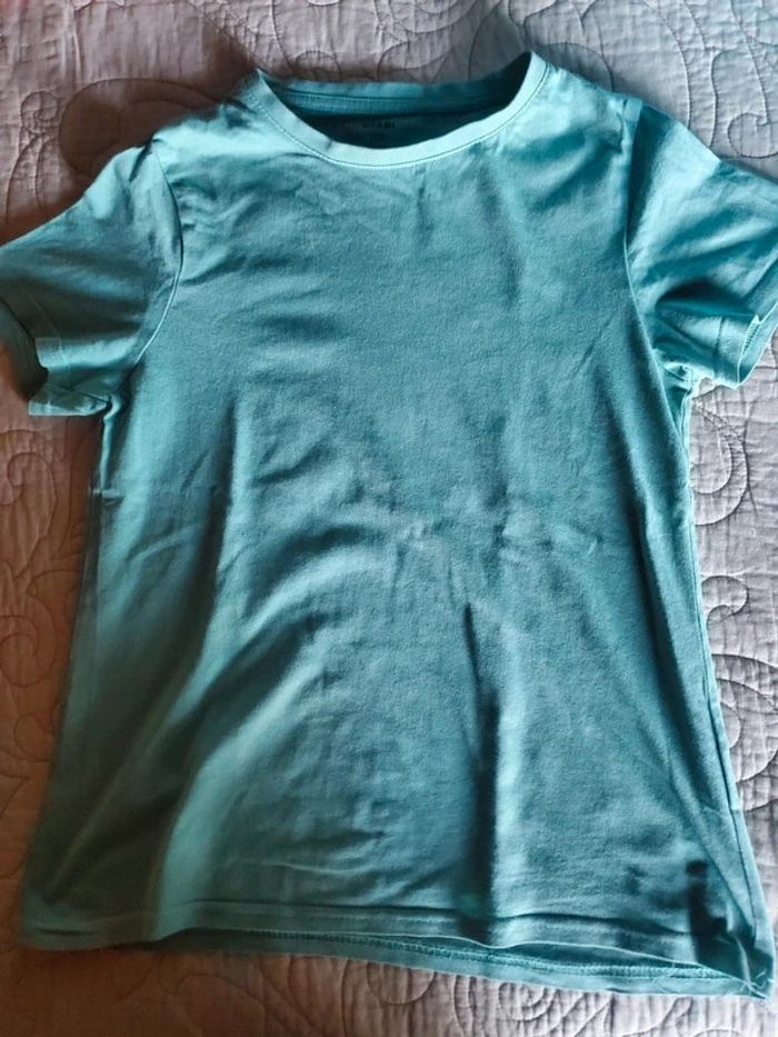 T shirt manches courtes uni - photo numéro 2