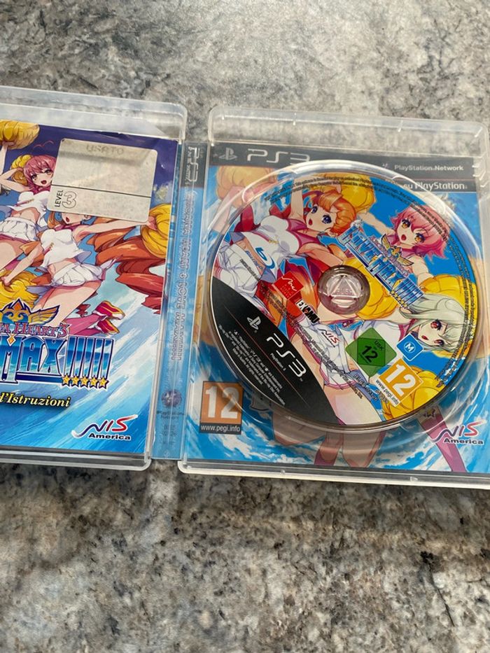 arcana hearts 3 love max ps3 - photo numéro 2