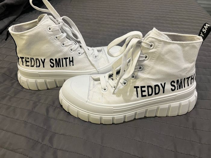 Chaussures hautes en toile Teddy Smith