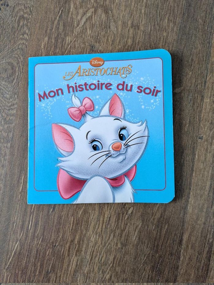 Livre mon histoire du soir Les aristochats Disney