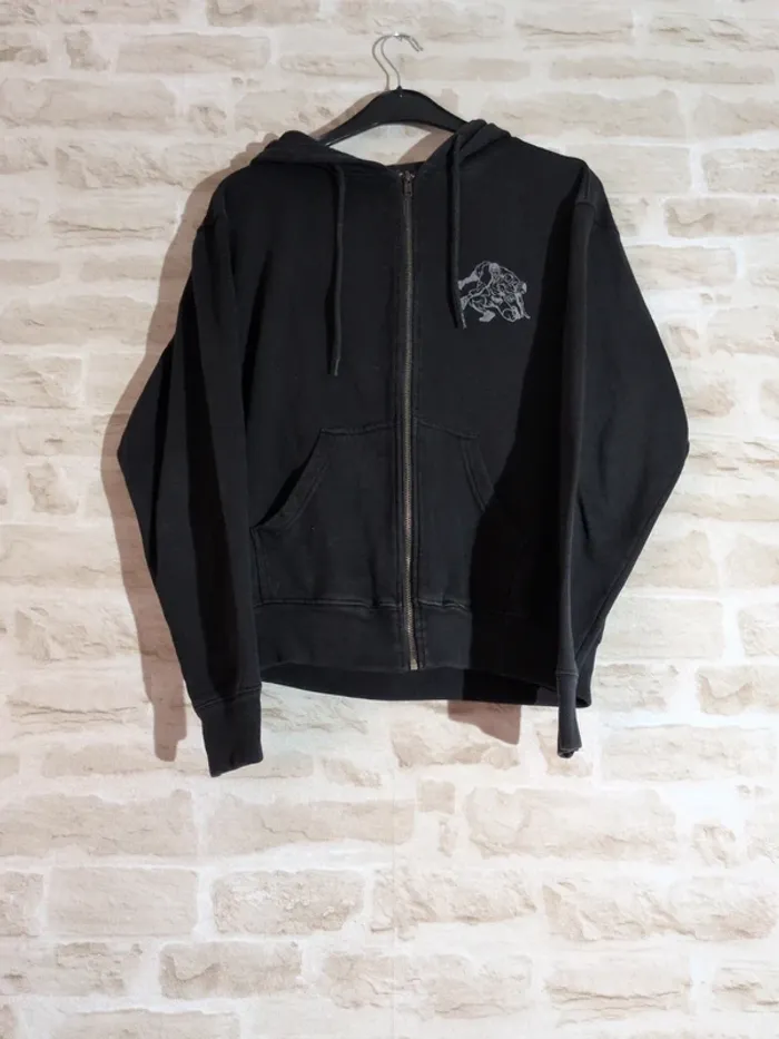 Sweat à capuche Jeff Hardy – Taille S – Noir - Rock T&G