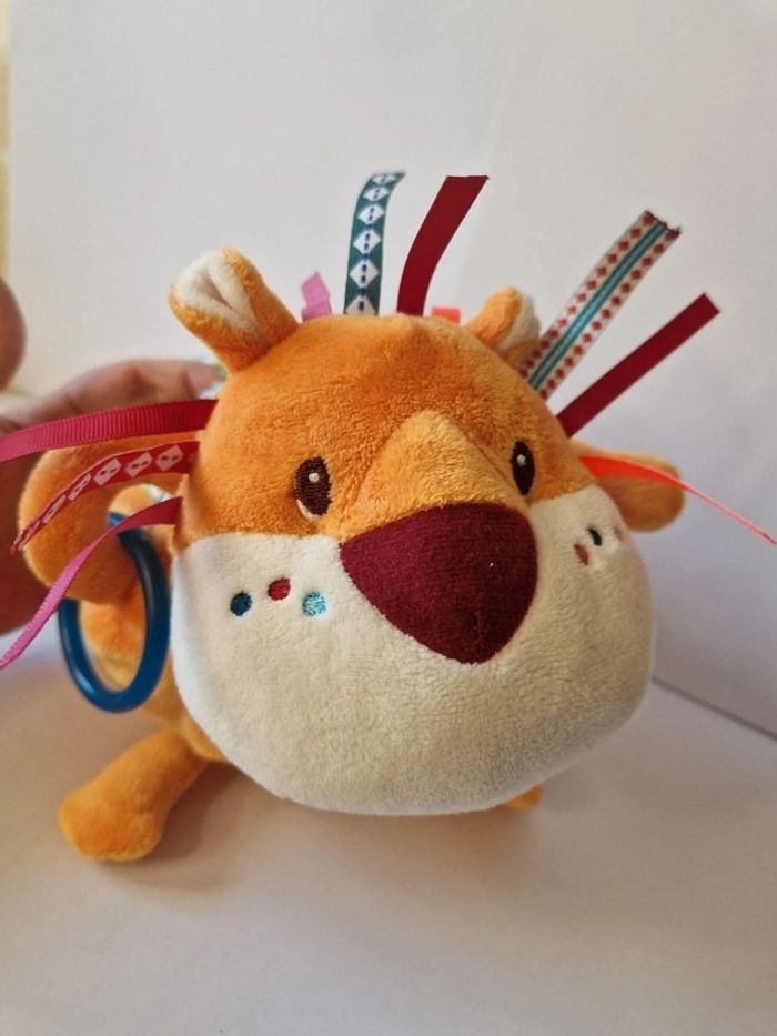 Jeux d'éveil Jack le lion découverte de Lilliputiens - photo numéro 2