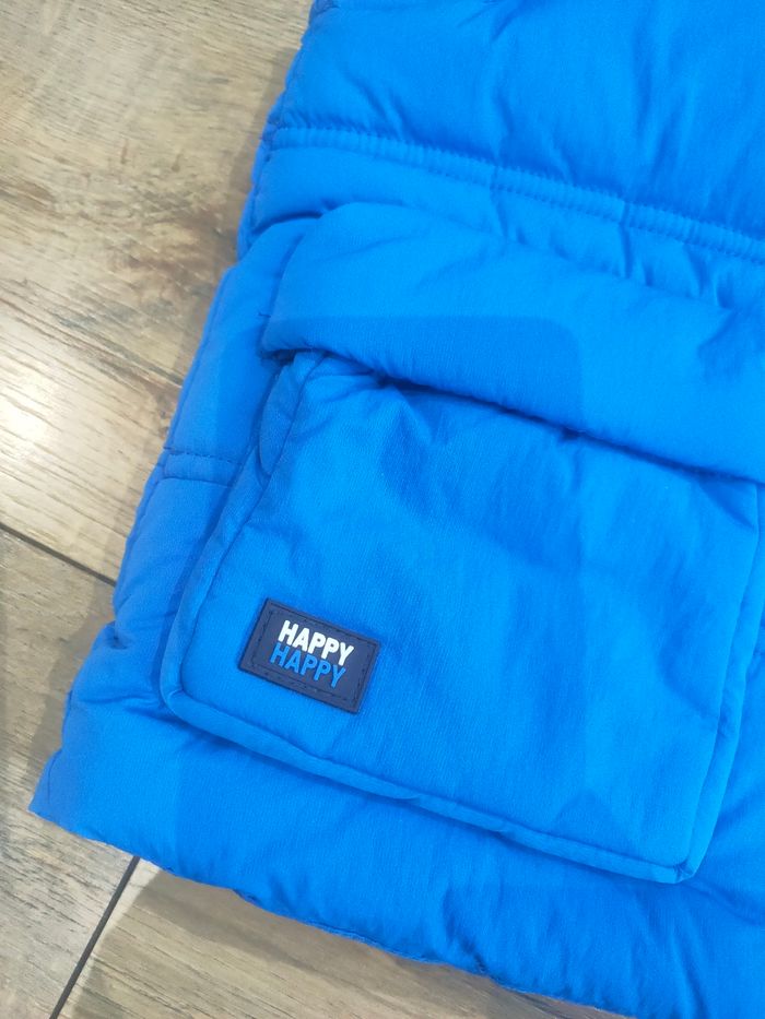 Doudoune sans manche matelassé 24 mois garçon gemo - photo numéro 2