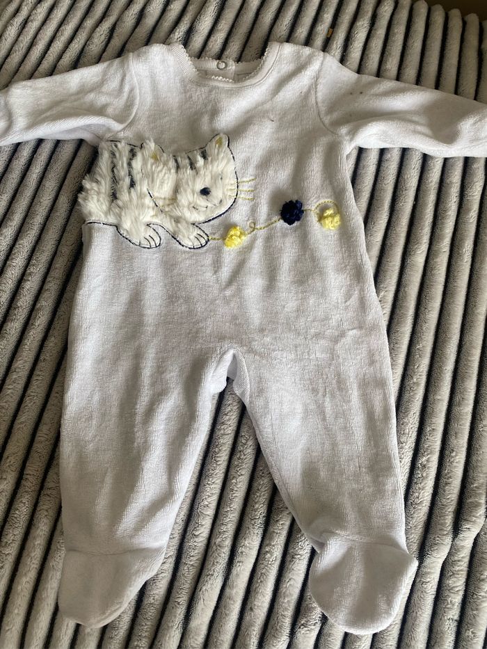 Lot de 7 Pyjama en Velour. - photo numéro 3
