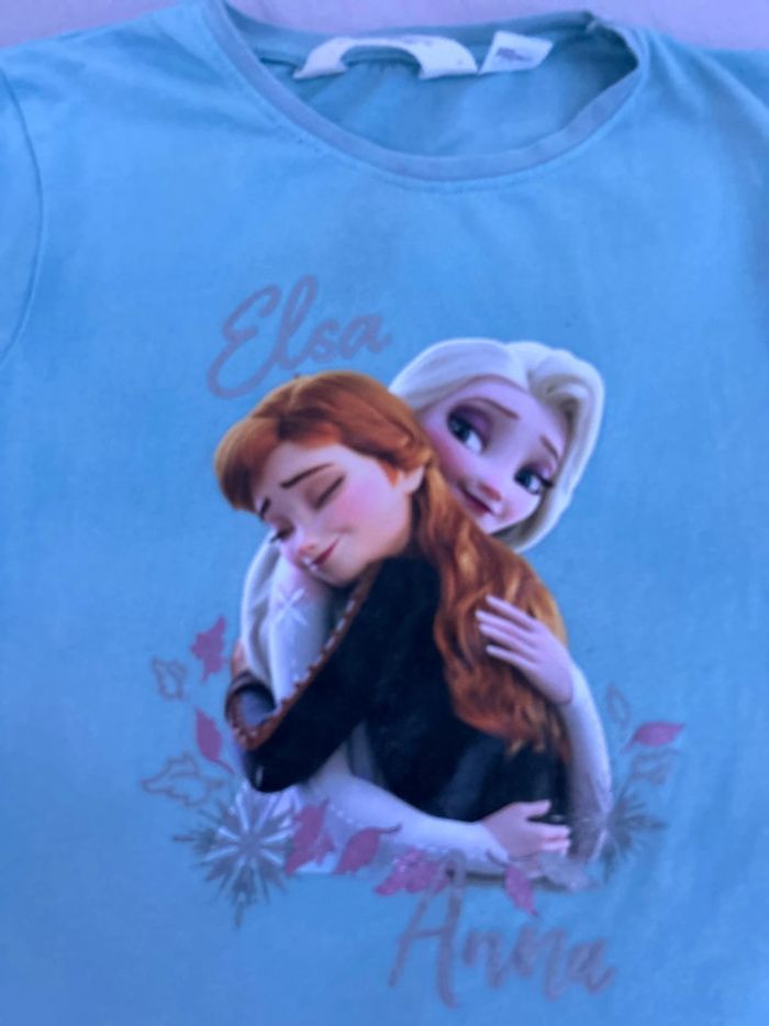 T-shirt reine des neiges - photo numéro 2