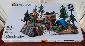 Neuf - Lego Bricklink 910056 L’aventure en tout-terrain