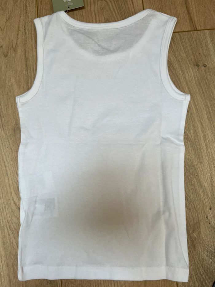 Débardeur Kiabi 6 ans neuf - photo numéro 3