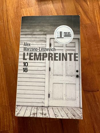 l’empreinte thriller