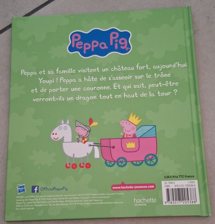 Peppa visite un château fort - photo numéro 2