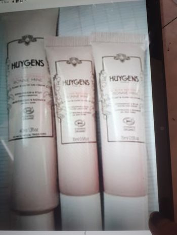 Crème  Huygens  soin replulpant  hydratant  eclat  70mk 