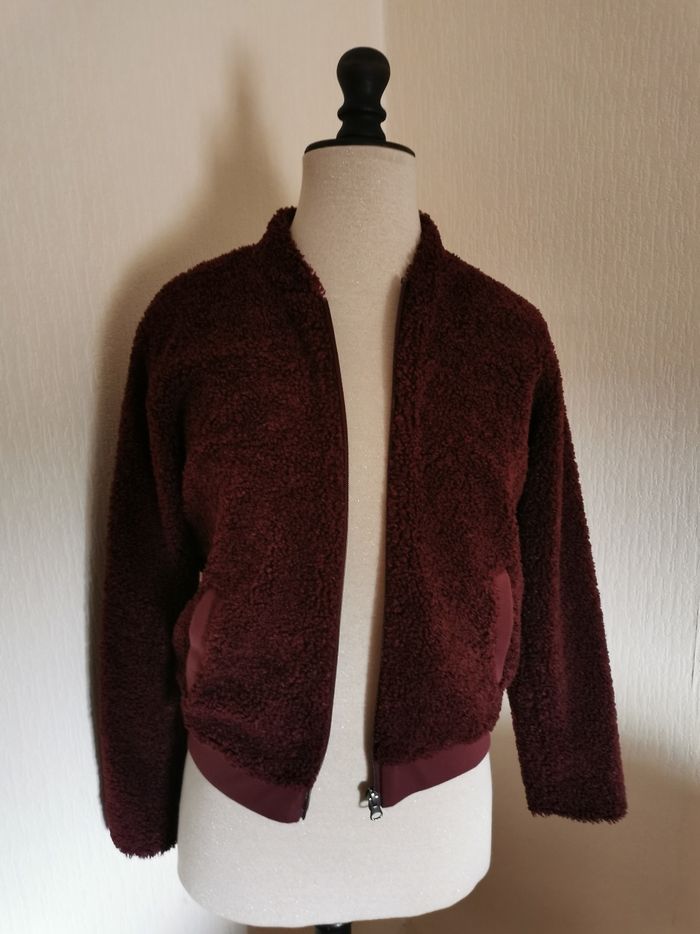 Bombers bordeaux Princesse Tam Tam T36