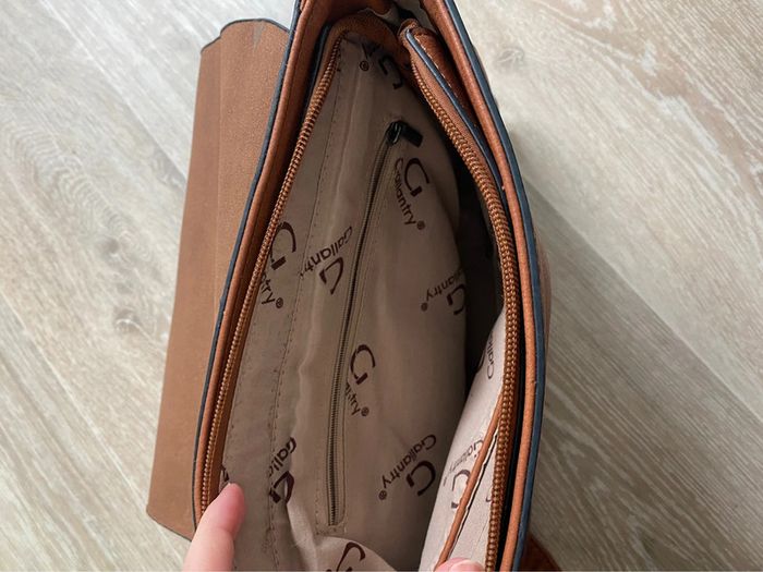 Sac à main marron - photo numéro 3