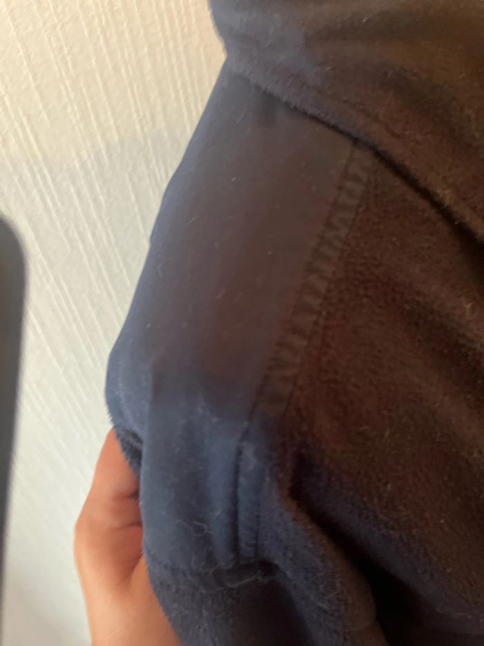 Veste type polaire - photo numéro 3