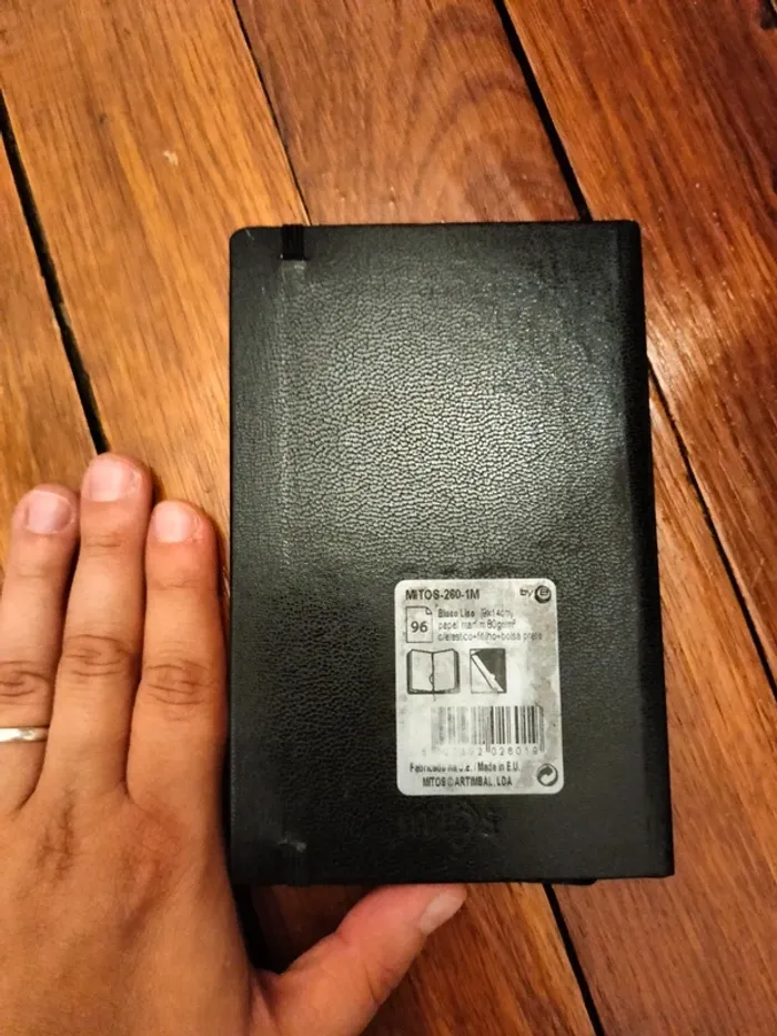 Petit cahier noir