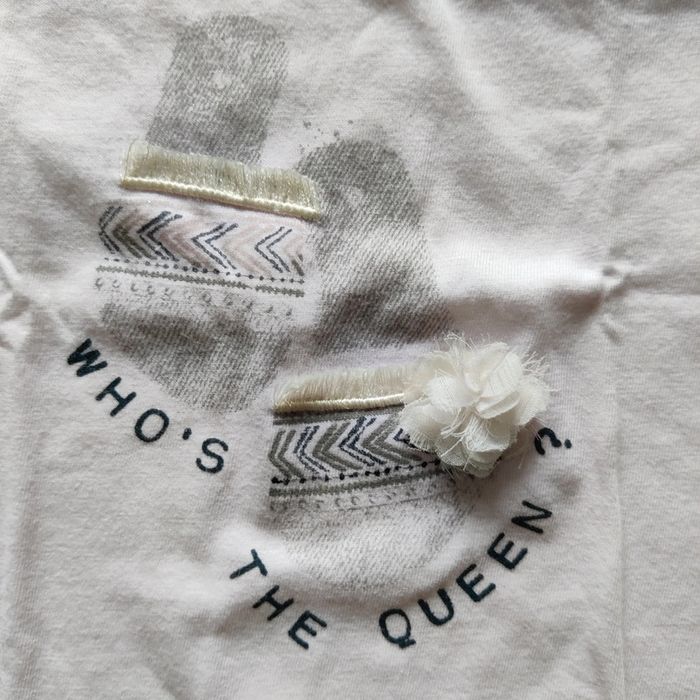 T-shirt rose IKKS 18 mois - photo numéro 2