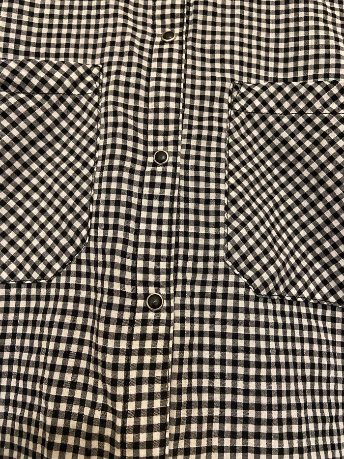 Chemise à carreaux 38 - photo numéro 3