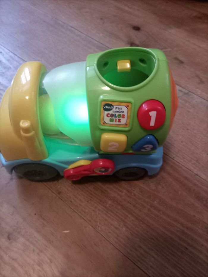 Camion VTech - photo numéro 3