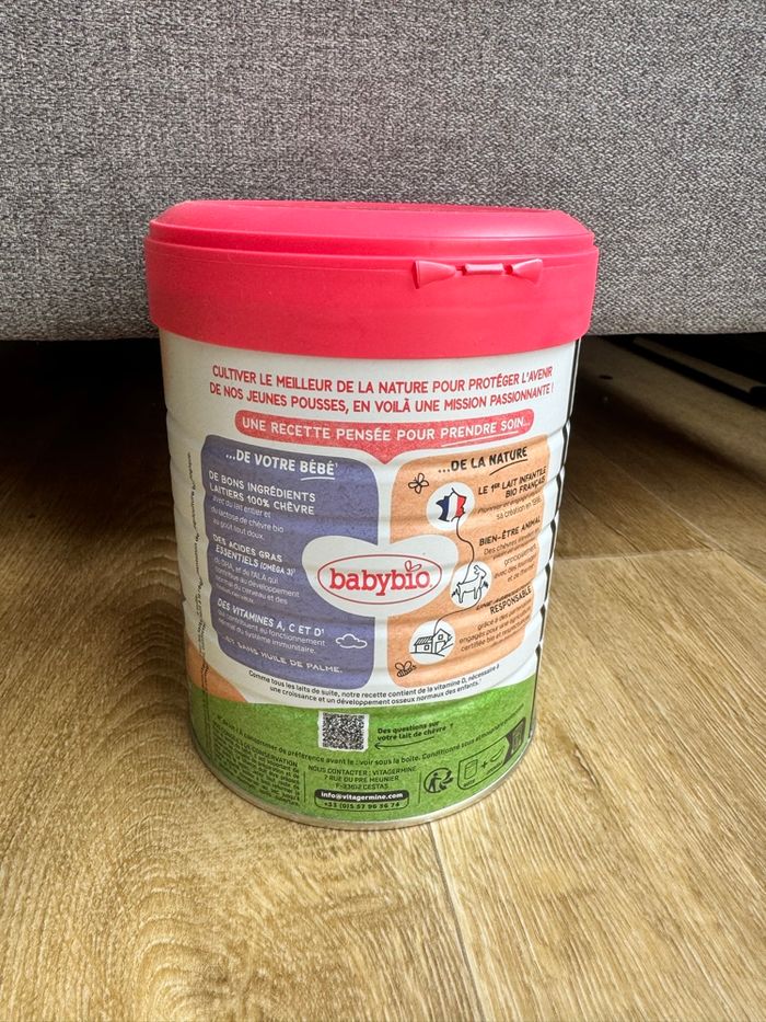 Caprea 3 croissance - Au lait de chèvre Boîte de 800g - photo numéro 3