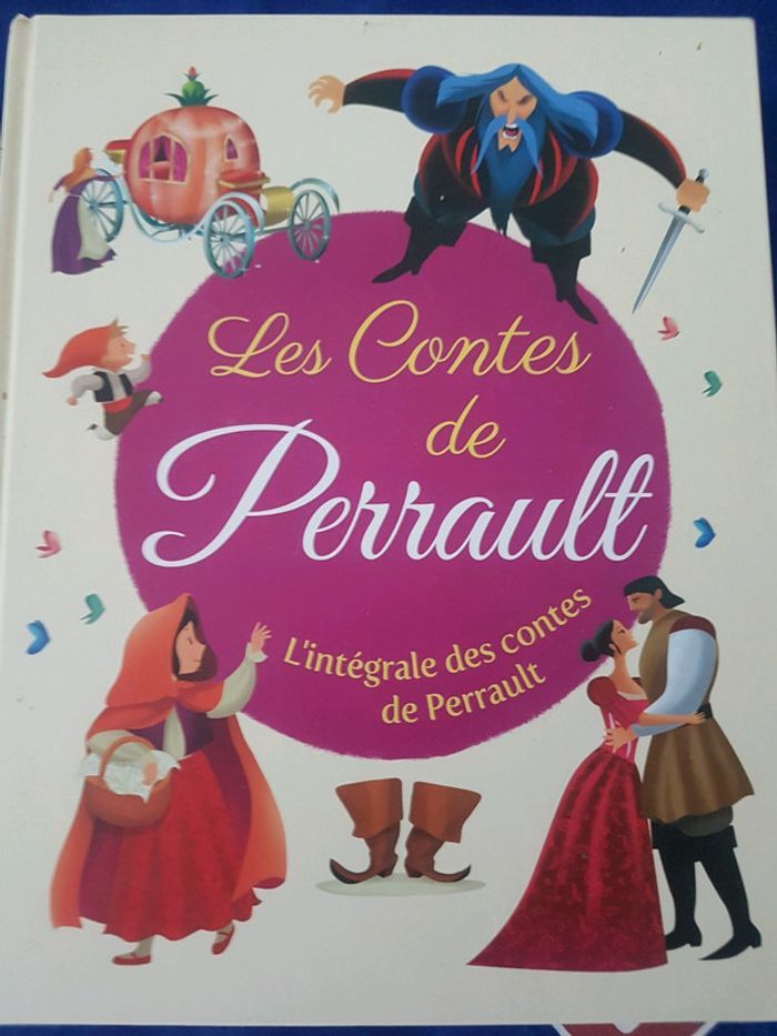 Les contes de Perrault