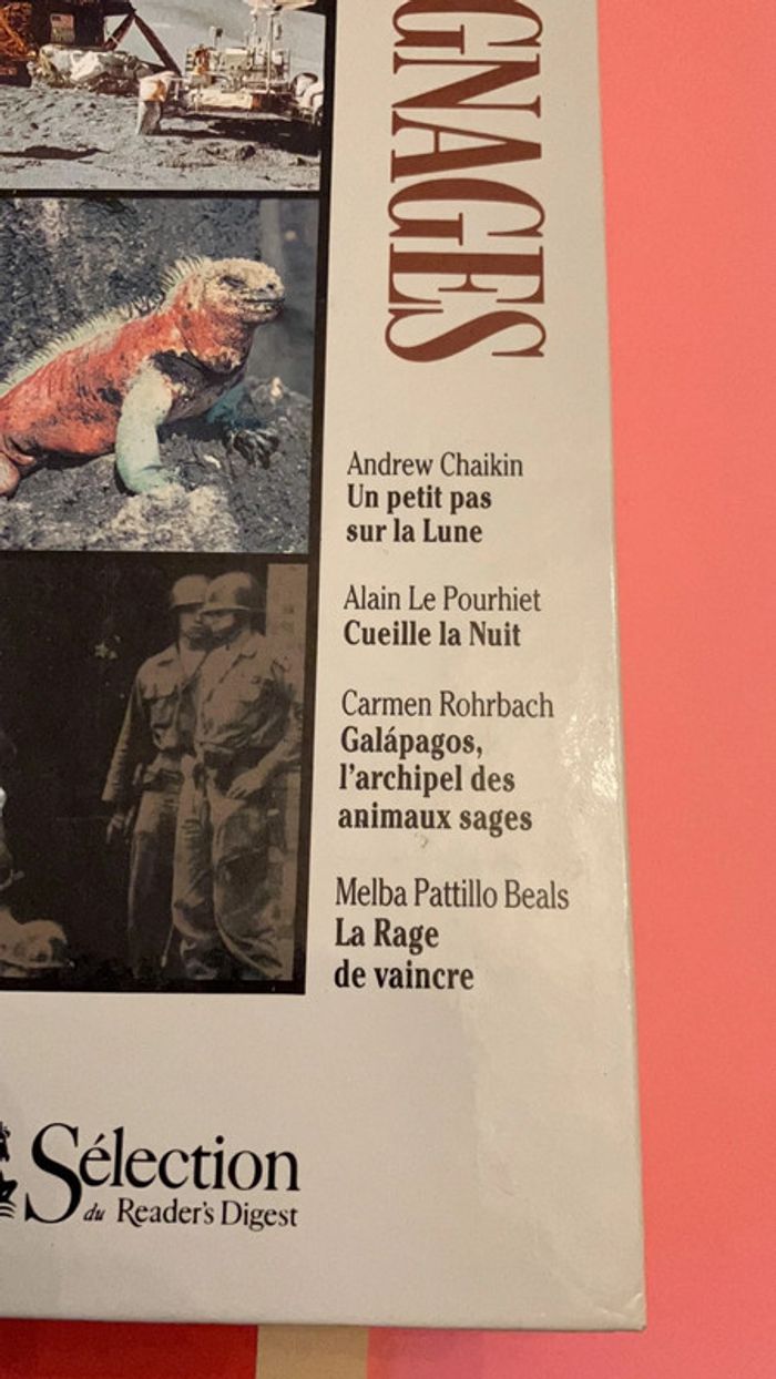 Livre. Enquêtes et Témoignages. - photo numéro 2