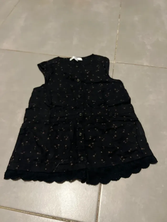 Petite robe pour bébé 9 Mois - photo numéro 2